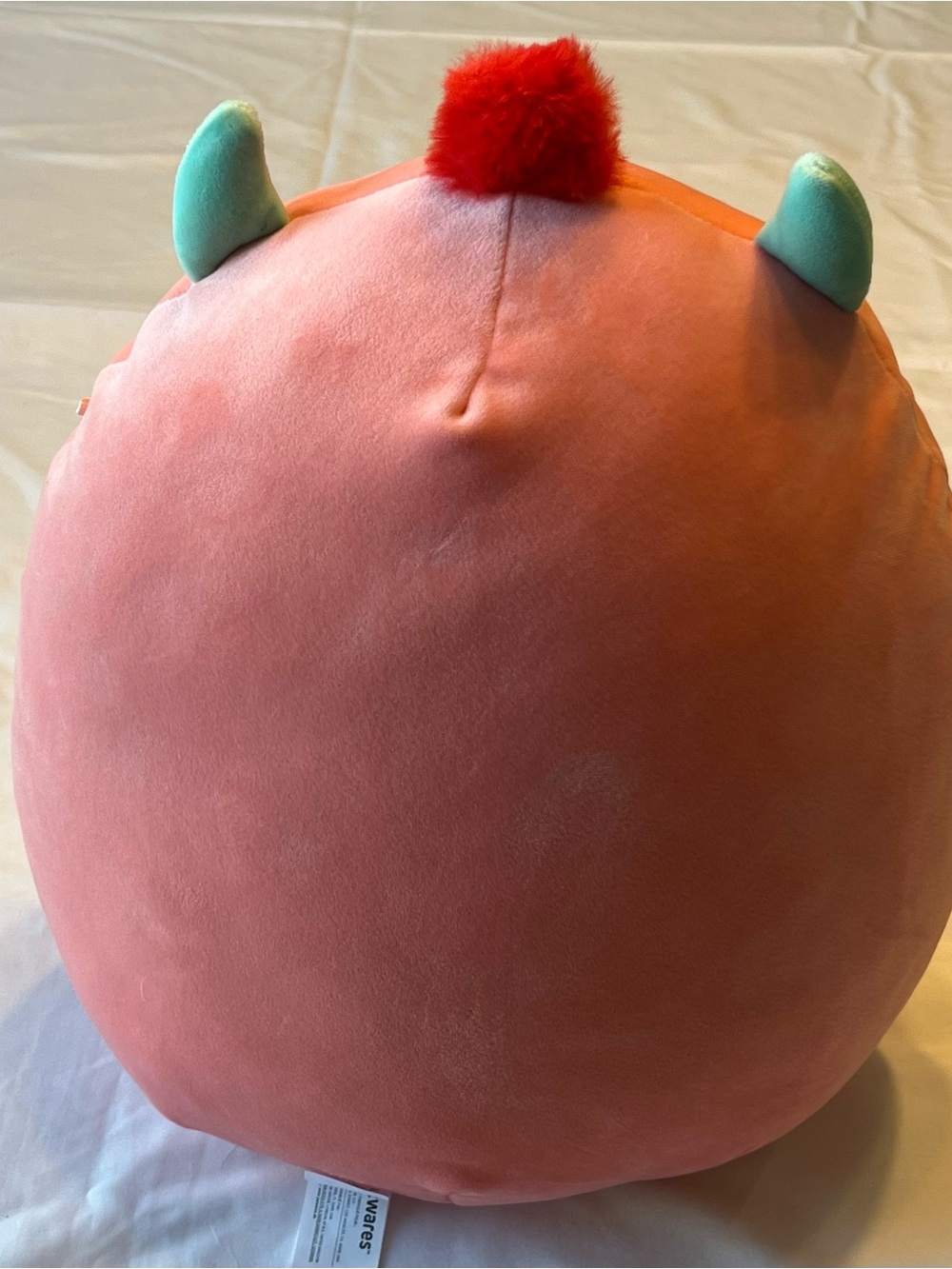 Squishmallows Willett Pink Monster Plush Approx 13 Inch Valentine - Picture 4 of 7